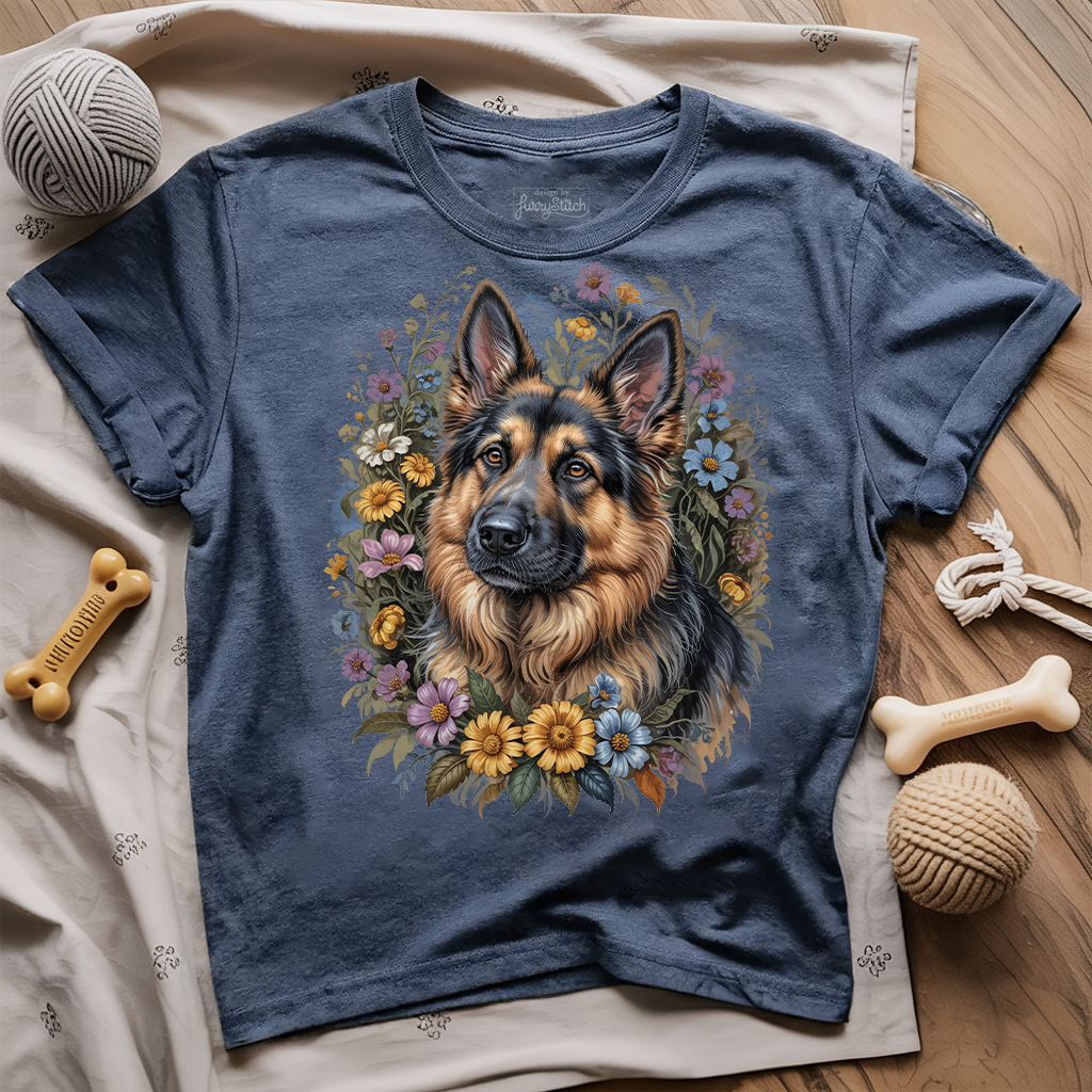 Wildflower Shepherd T-shirt