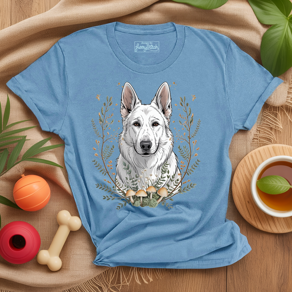 Bohemian White Shepherd T-shirt
