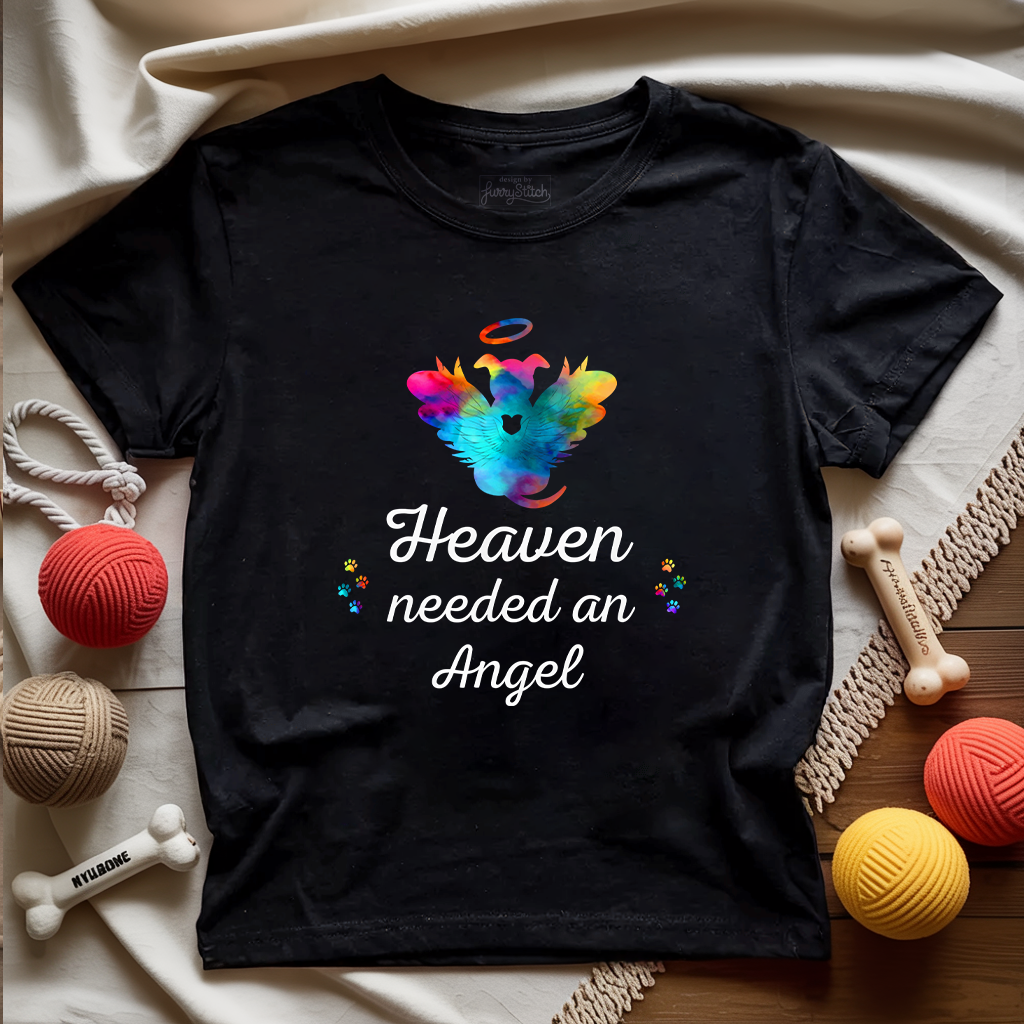 Heaven Need An Angel T-shirt