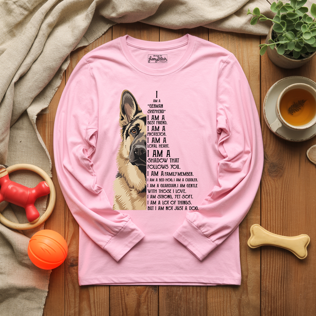 Loyal Heart GSD Long Sleeve T-shirt