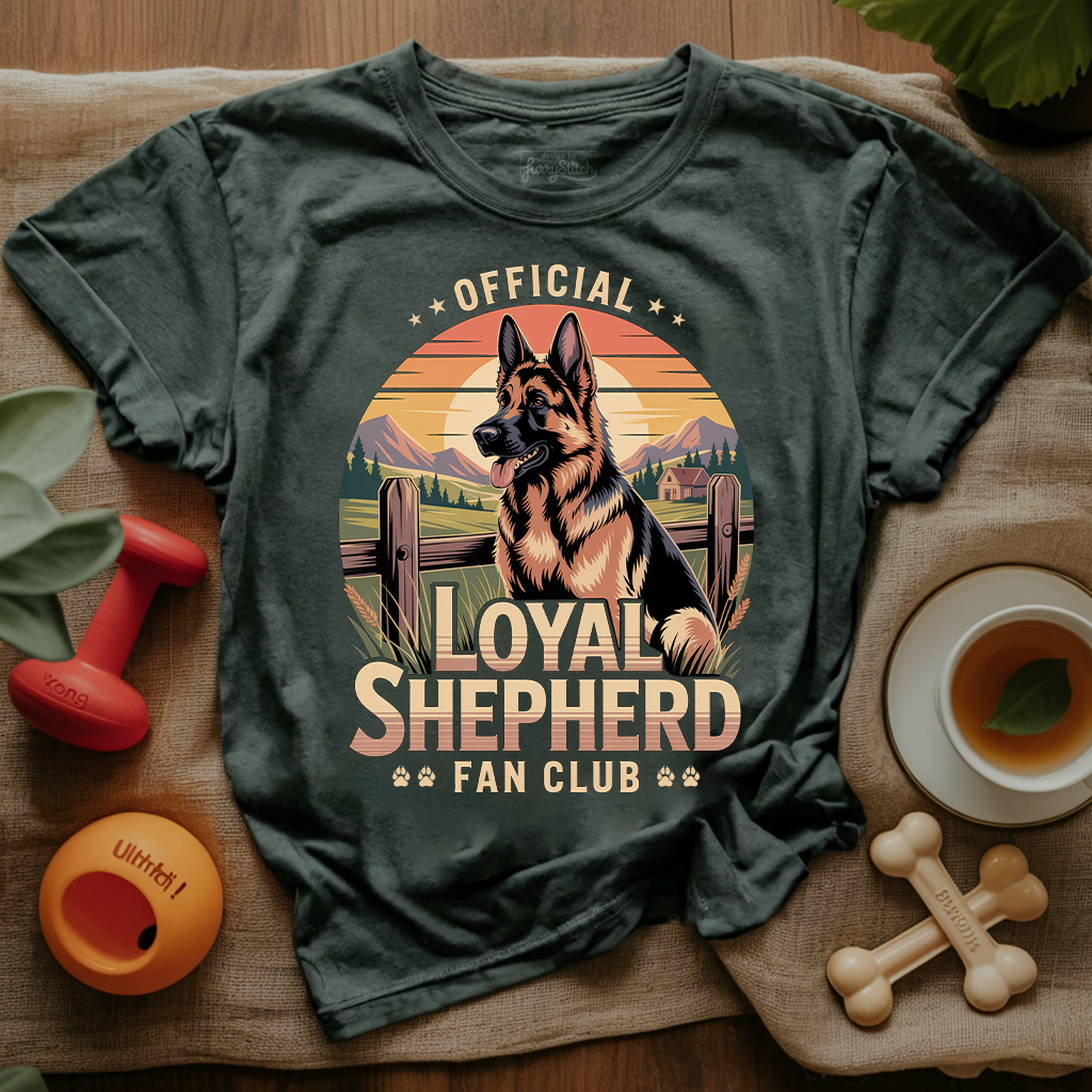 Loyal Shepherd Fan Club T-shirt