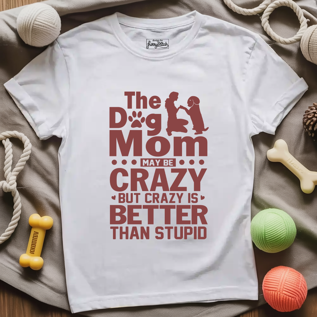 Dog Mom T-shirt