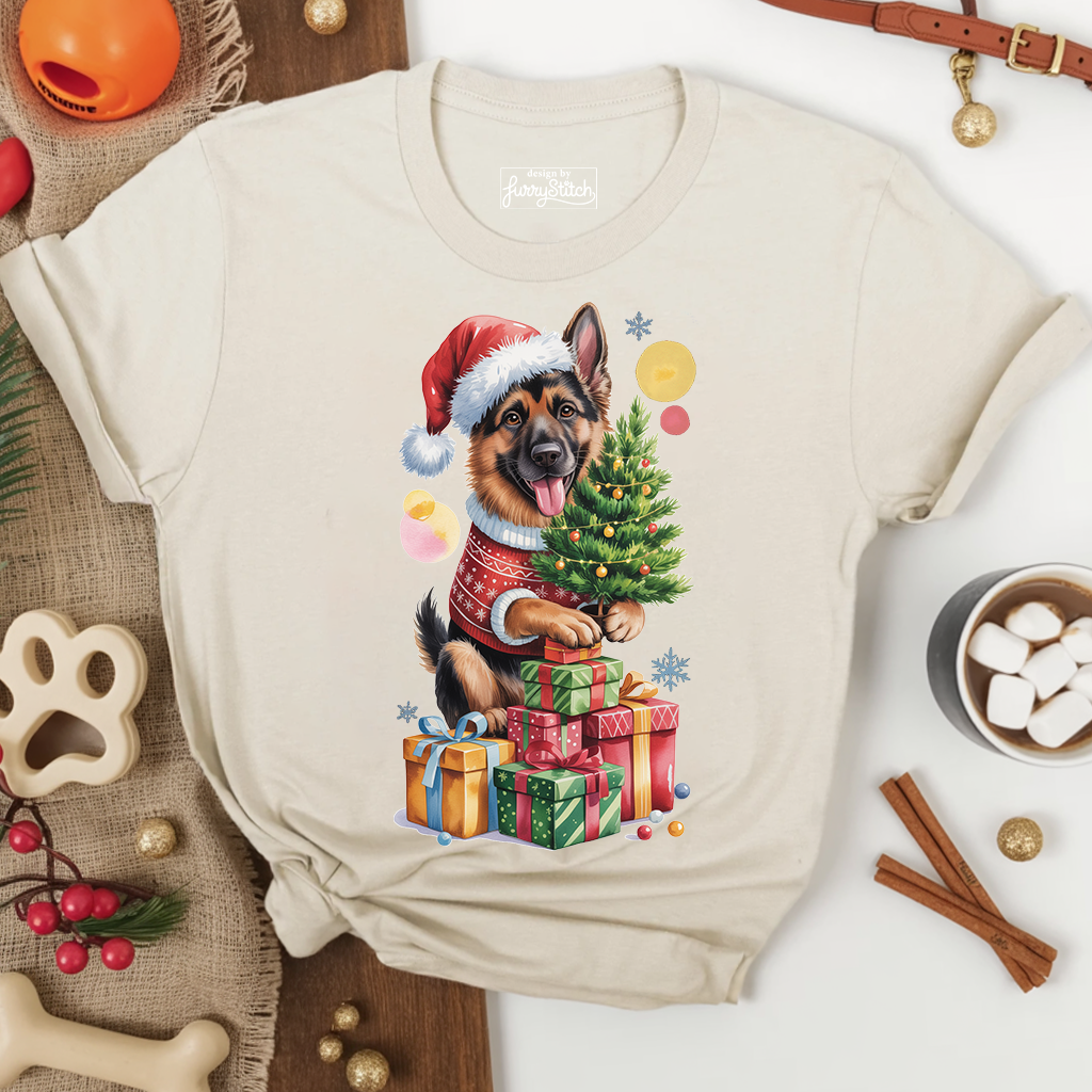 Shepherd Holiday Joy T-shirt