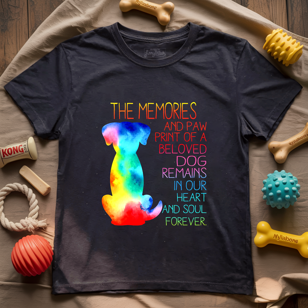 Paw Prints on Our Souls T-shirt