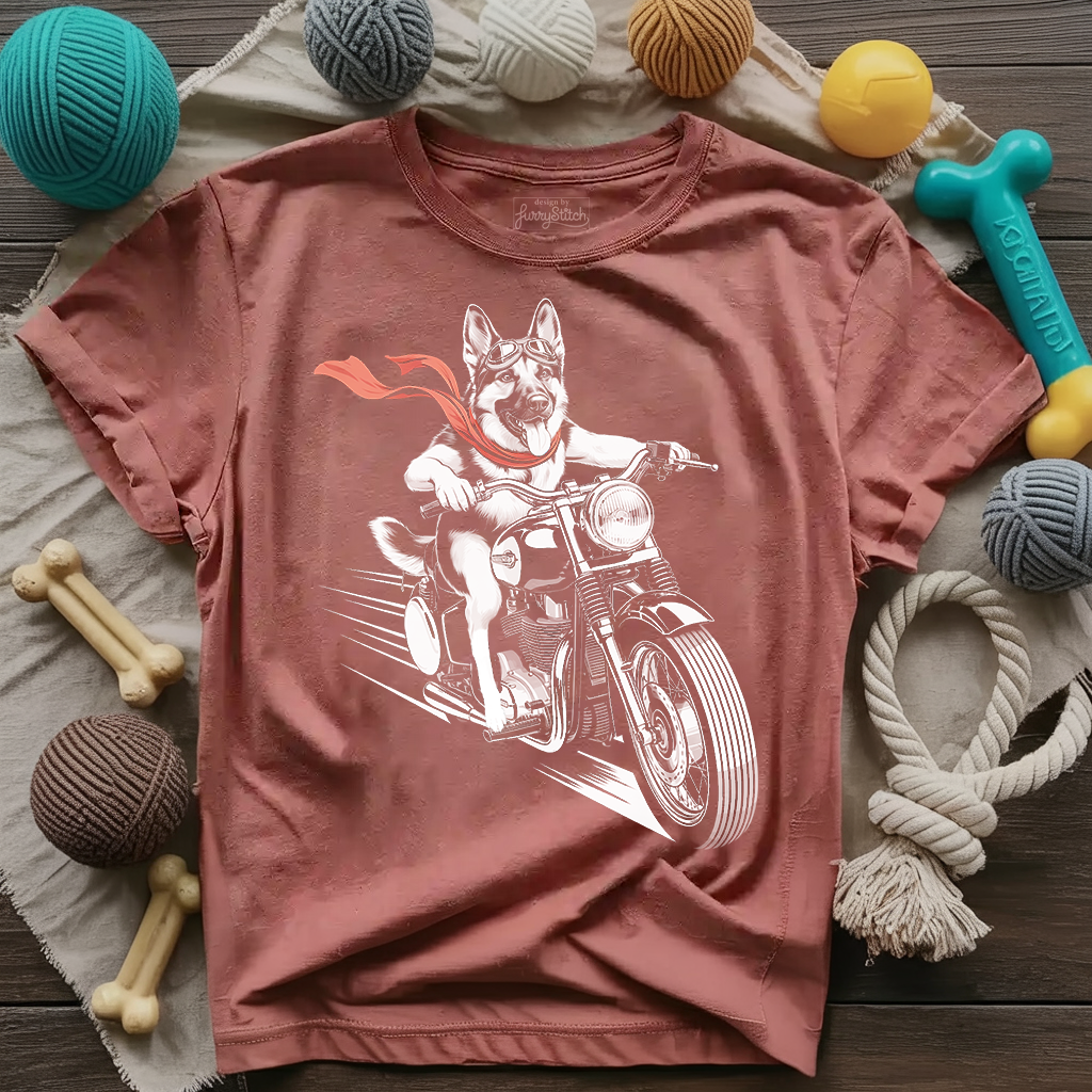 Motorcycle Shepherd T-shirt