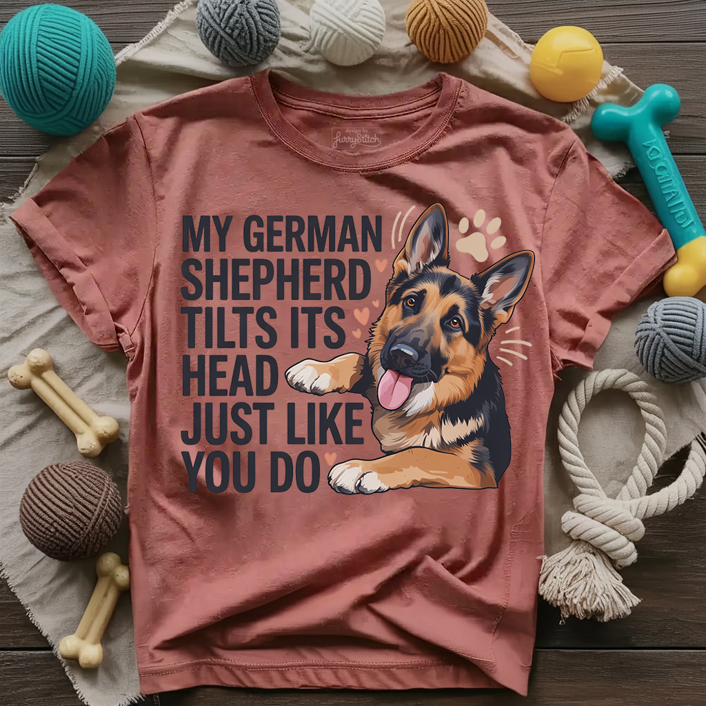 Tilts Its Head T-shirt