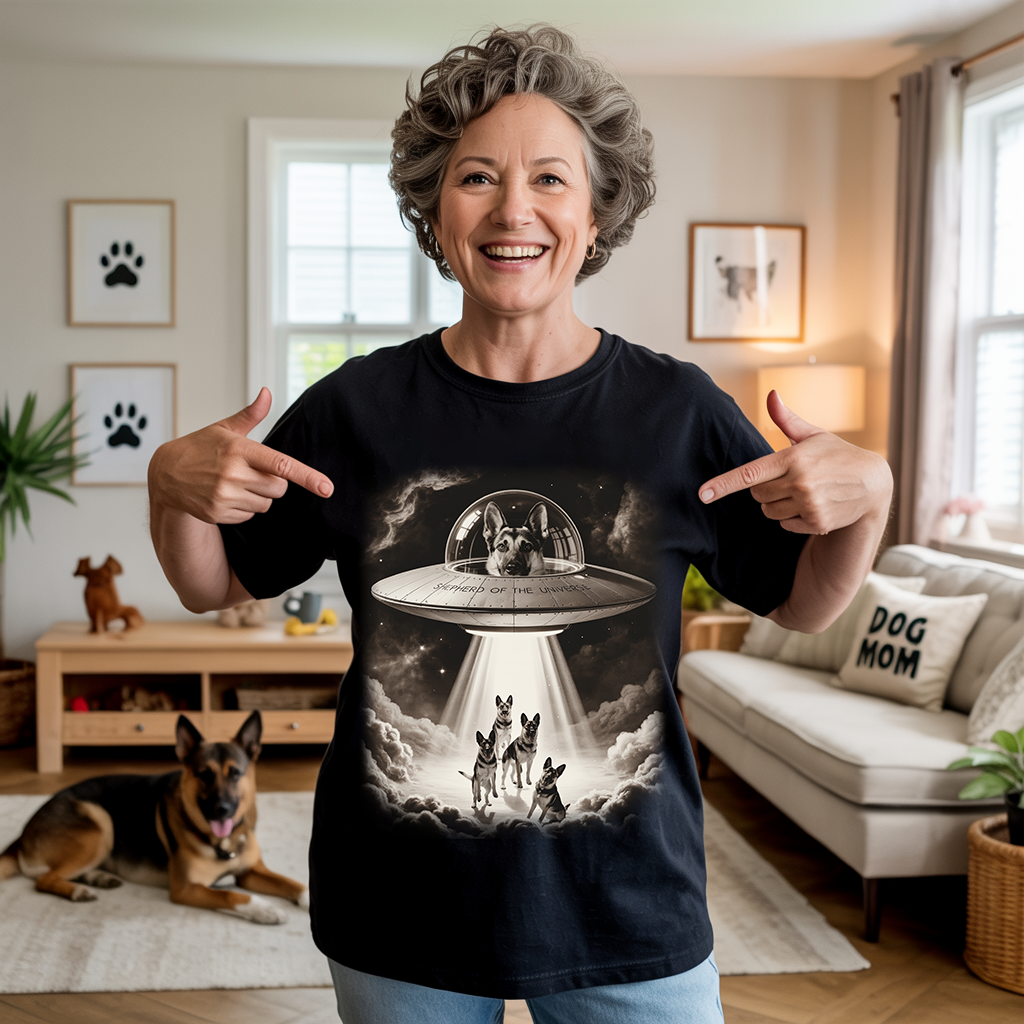 Shepherd of The Universe T-shirt