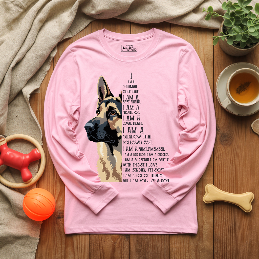 Proud to Love My GSD Long Sleeve T-shirt