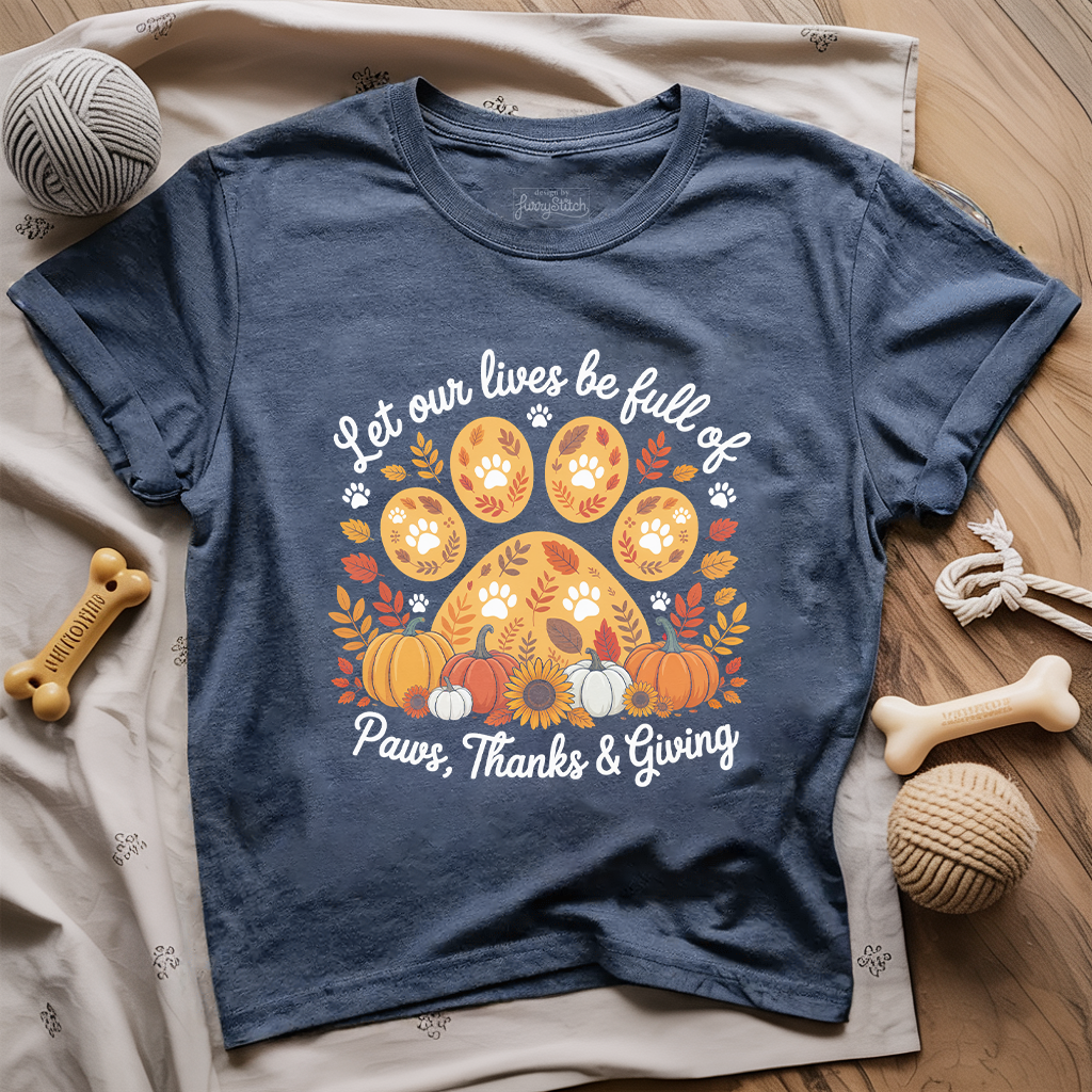 Thanksgiving Dog T-shirt