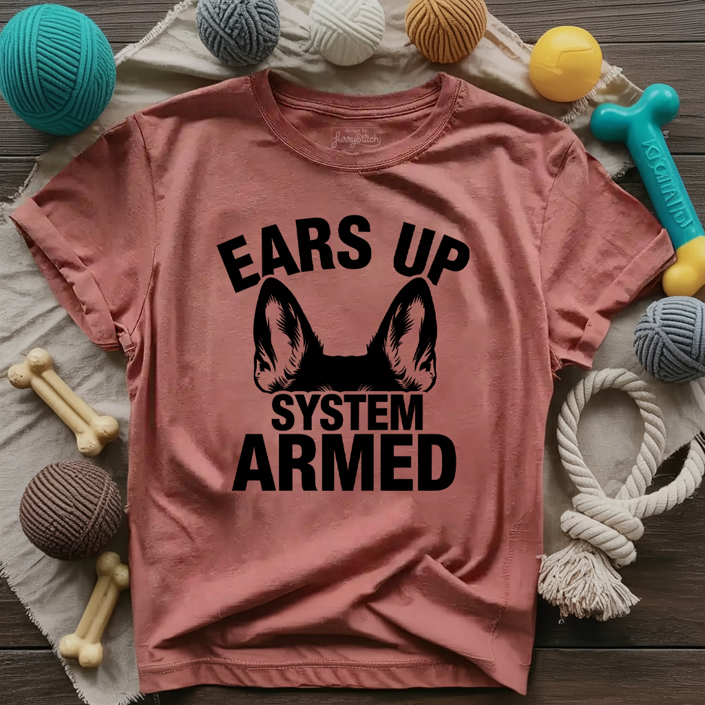 Ears Up System Armed T-shirt