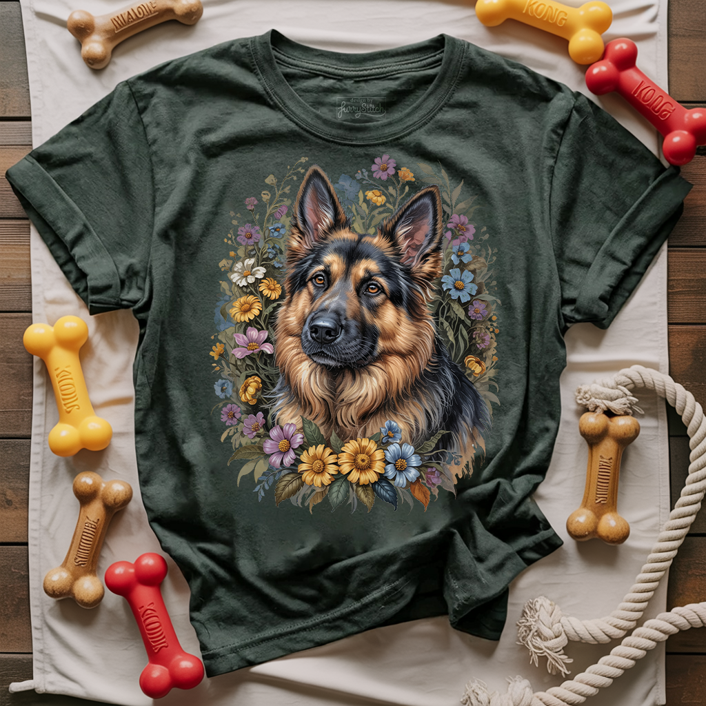 Wildflower Shepherd T-shirt