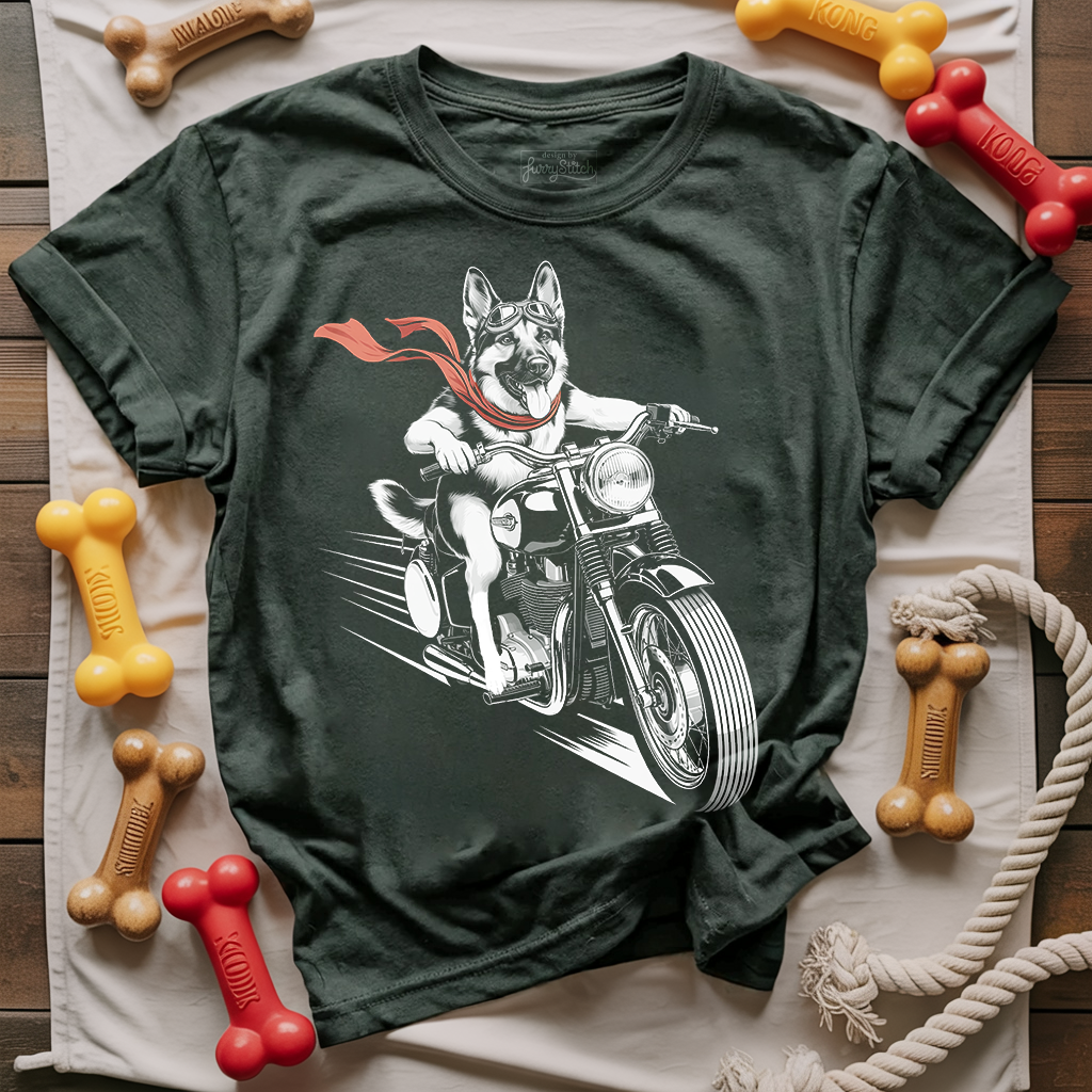 Motorcycle Shepherd T-shirt