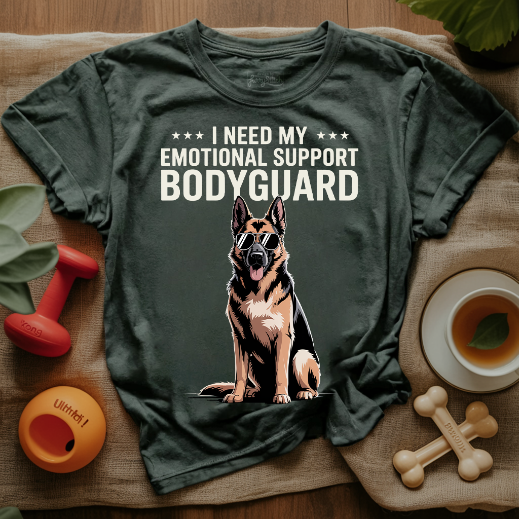 Emotional Support Bodyguard T-shirt