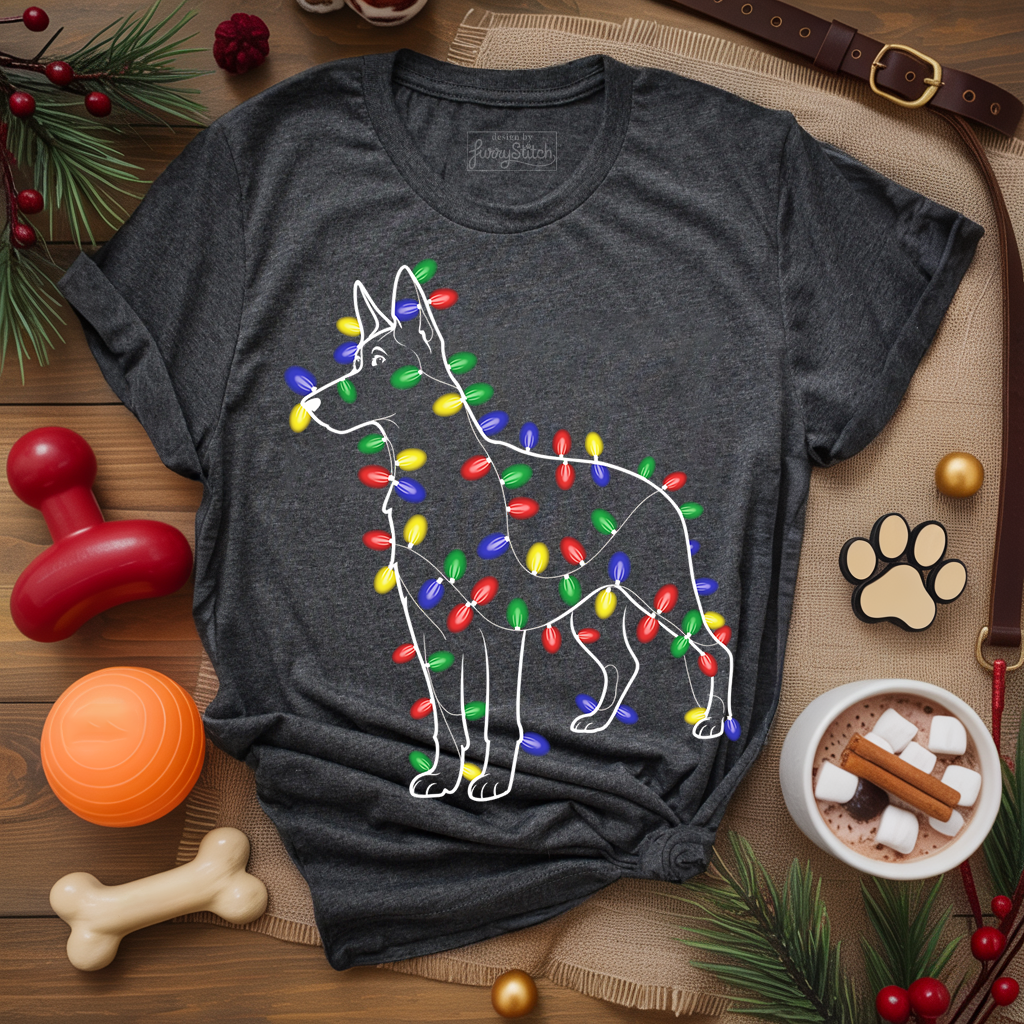 Merry Shepherd Lights T-shirt
