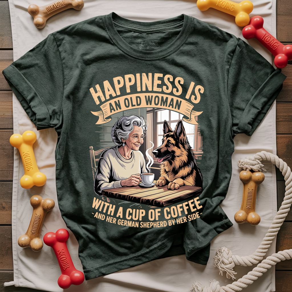 Coffee And Shepherd T-shirt