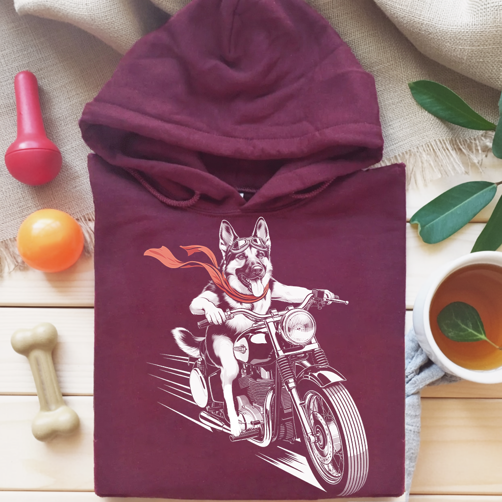 Motorcycle Shepherd Hoodie