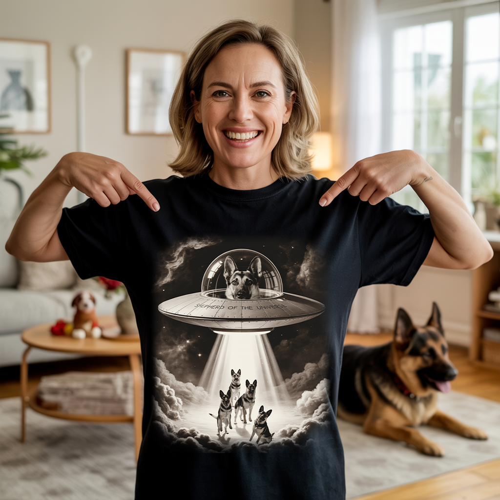 Shepherd of The Universe T-shirt