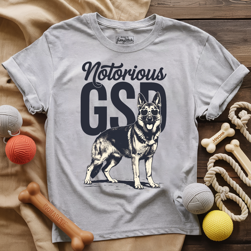 Notorious GSD T-shirt