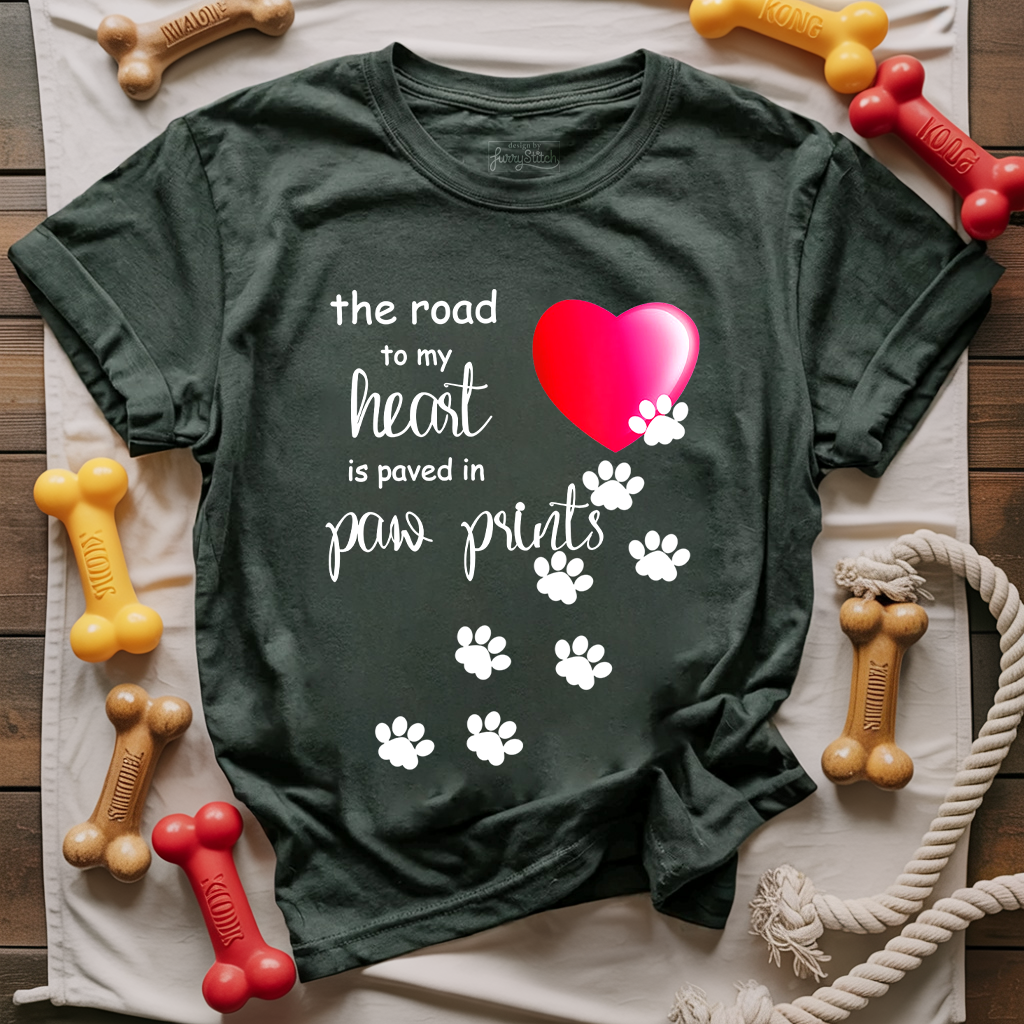 The Road To My Heart T-shirt