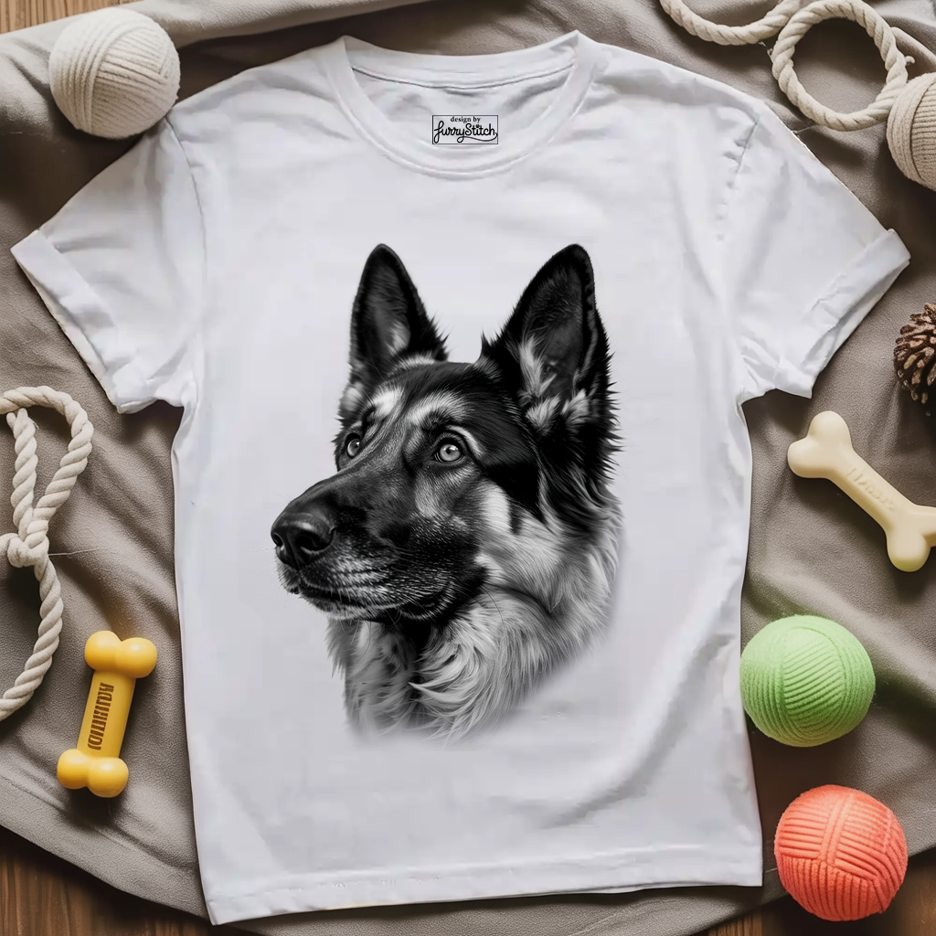 Colorful GSD Silhouette T-shirt