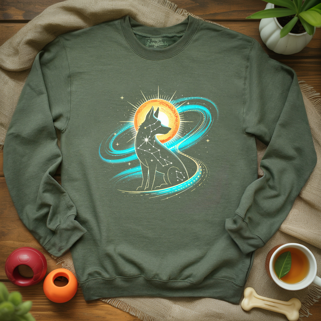 Shepherd of the Universe Sweatshirt