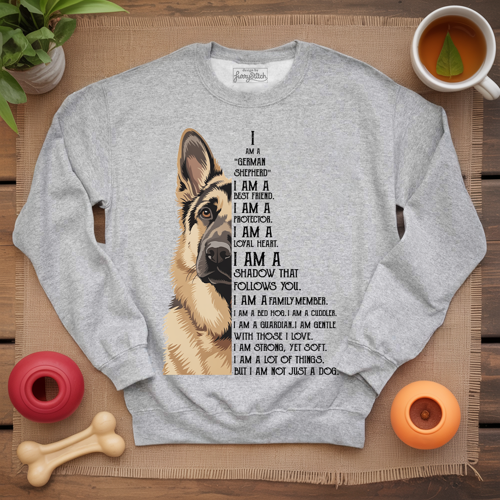 Loyal Heart GSD Sweatshirt