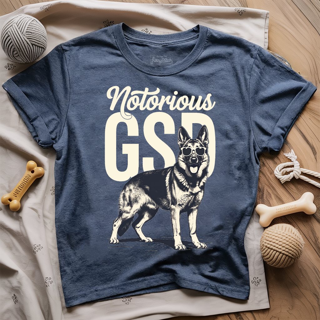 Notorious GSD T-shirt