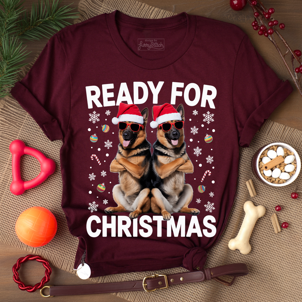 Ready for Christmas T-shirt