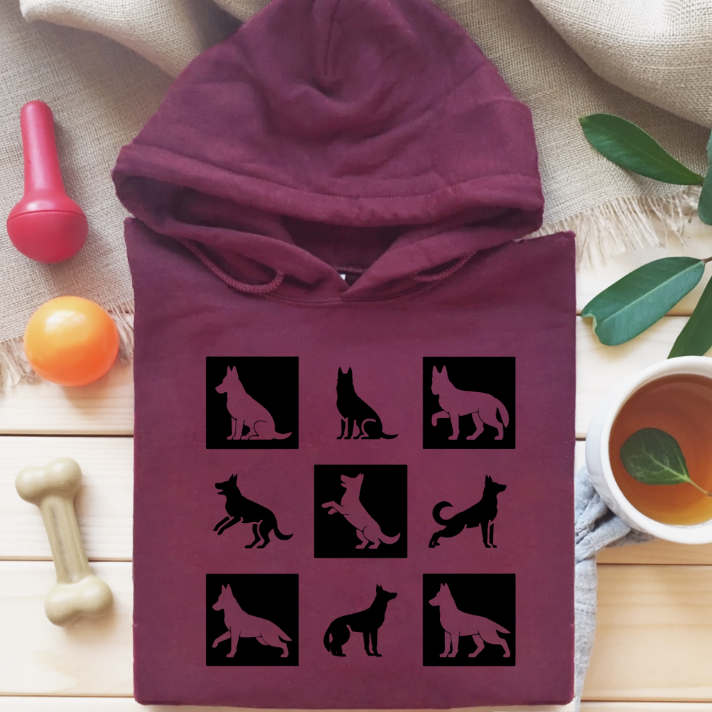 Shepherd Checkerboard Hoodie