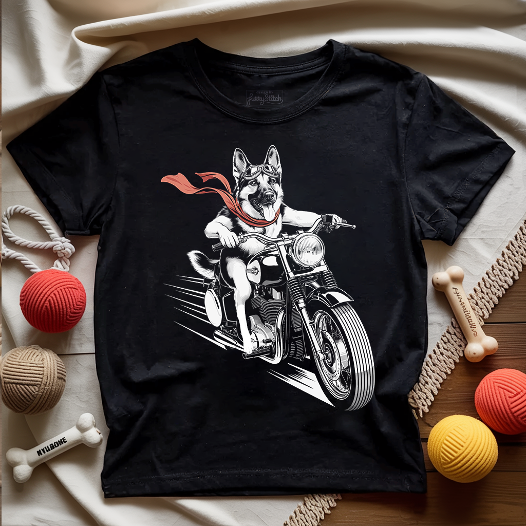 Motorcycle Shepherd T-shirt