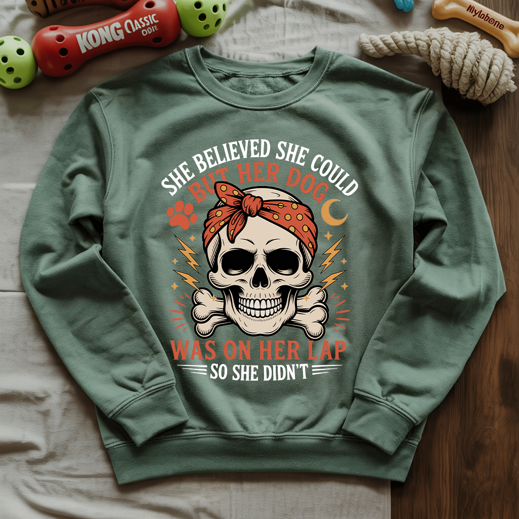 Funny Dog Mom Sweatshirt