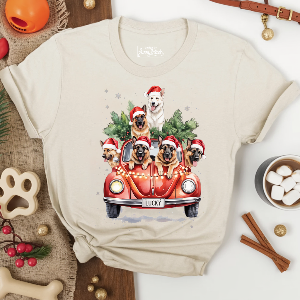 Shepherd Christmas Ride T-shirt