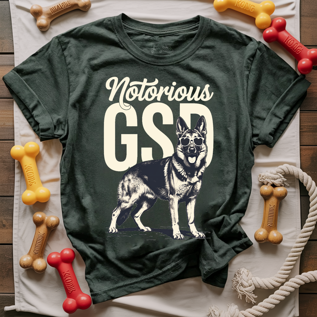 Notorious GSD T-shirt