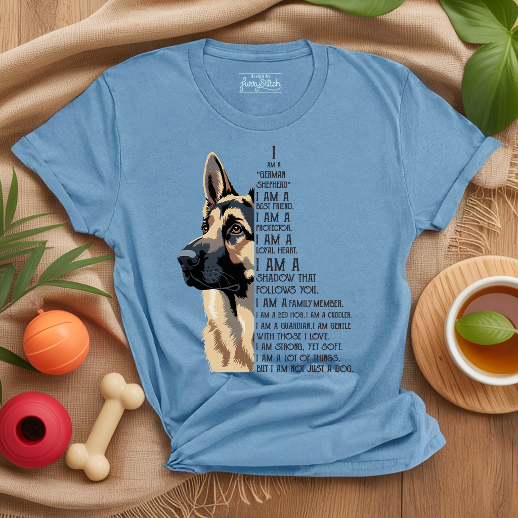Proud to Love My German Shepherd T-shirt