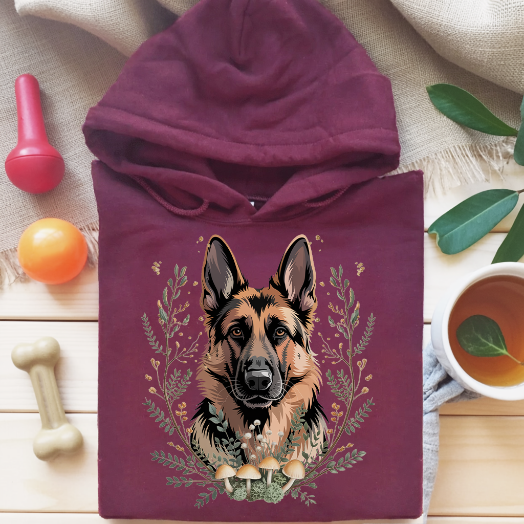Bohemian German Shepherd Hoodie