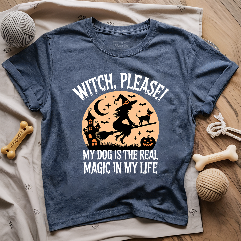 My Dog Real Magic T-shirt
