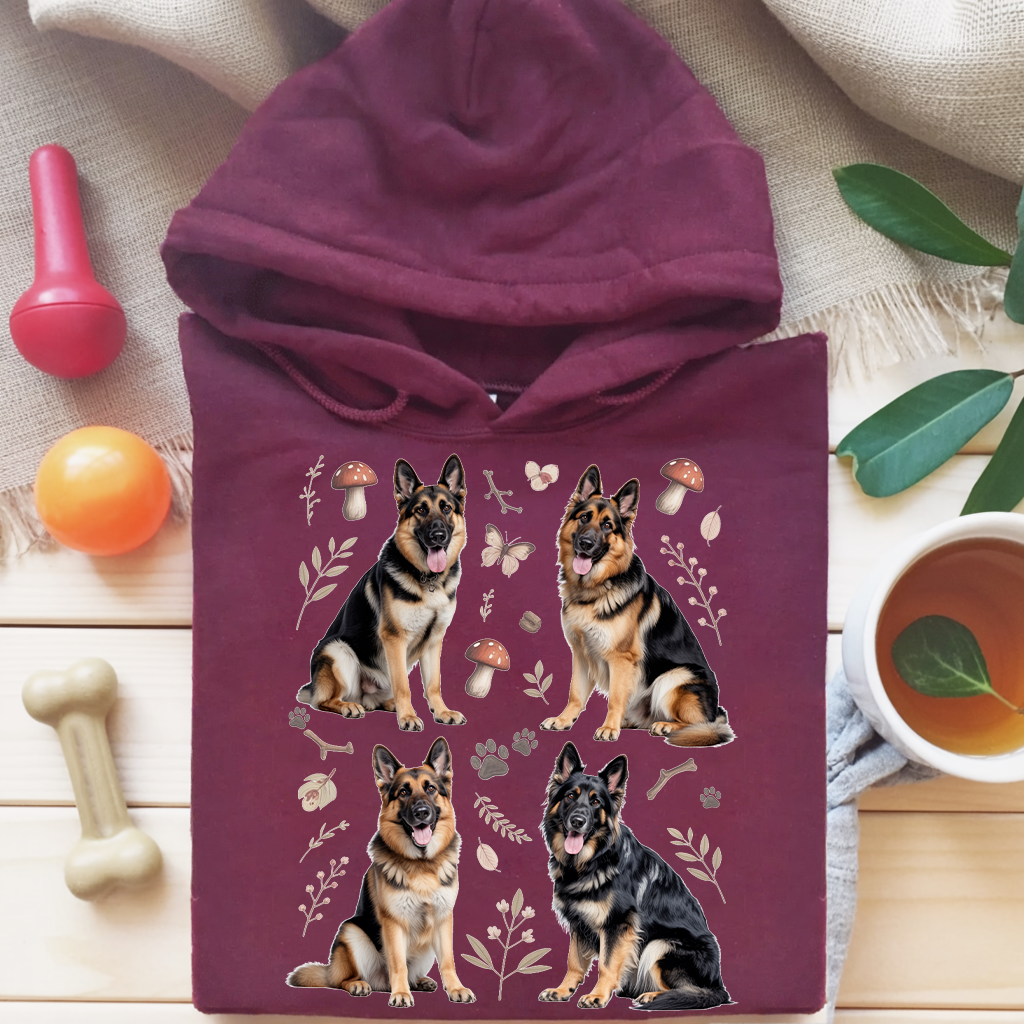 Cottagecore Shepherd Hoodie