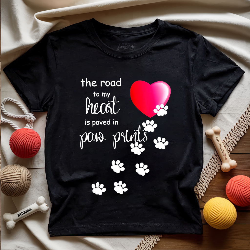 The Road To My Heart T-shirt