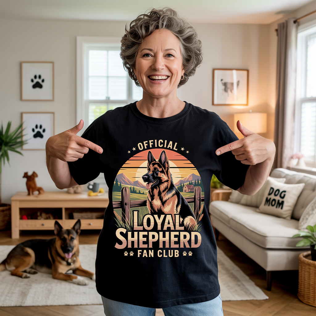 Loyal Shepherd Fan Club T-shirt