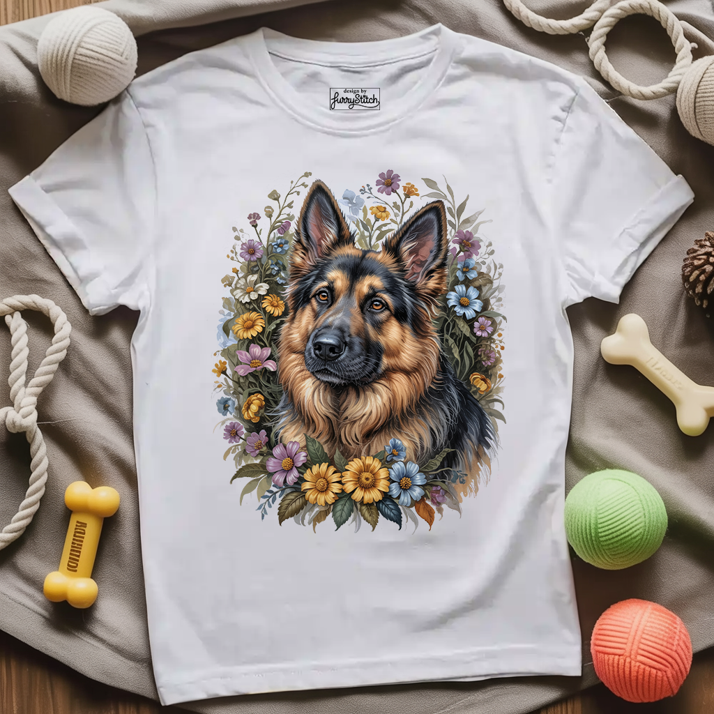 Wildflower Shepherd T-shirt