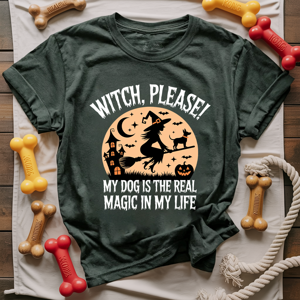 My Dog Real Magic T-shirt