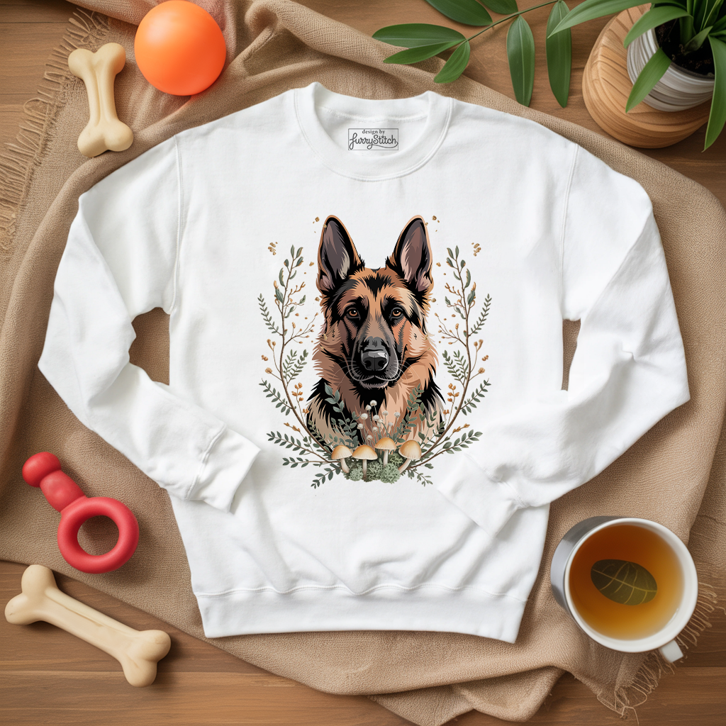 Bohemian German Shepherd Sweatshirt