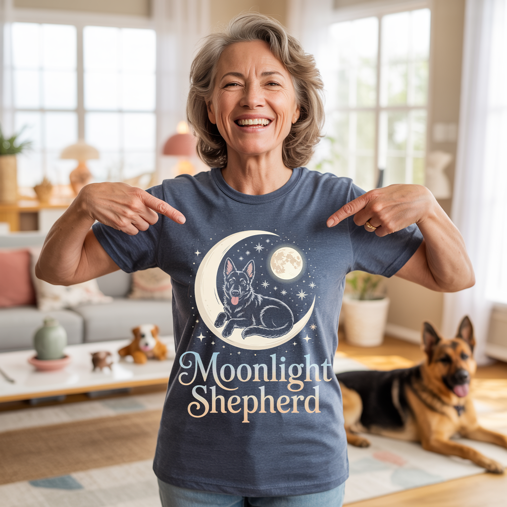 Moonlight Shepherd T-shirt