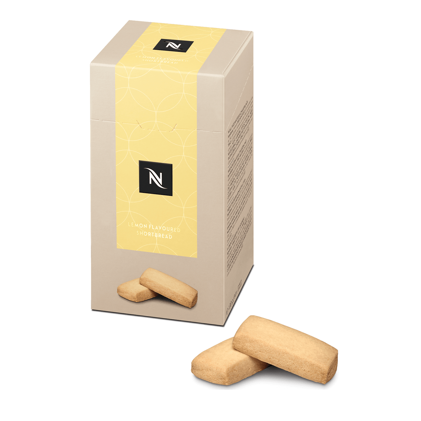 Lemon Flavored Shortbread Biscuits