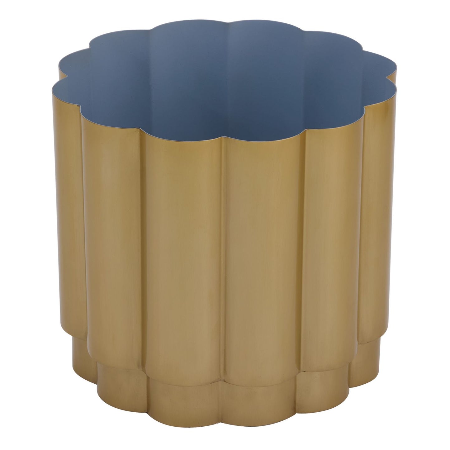 Charlie Scalloped Waste Bin