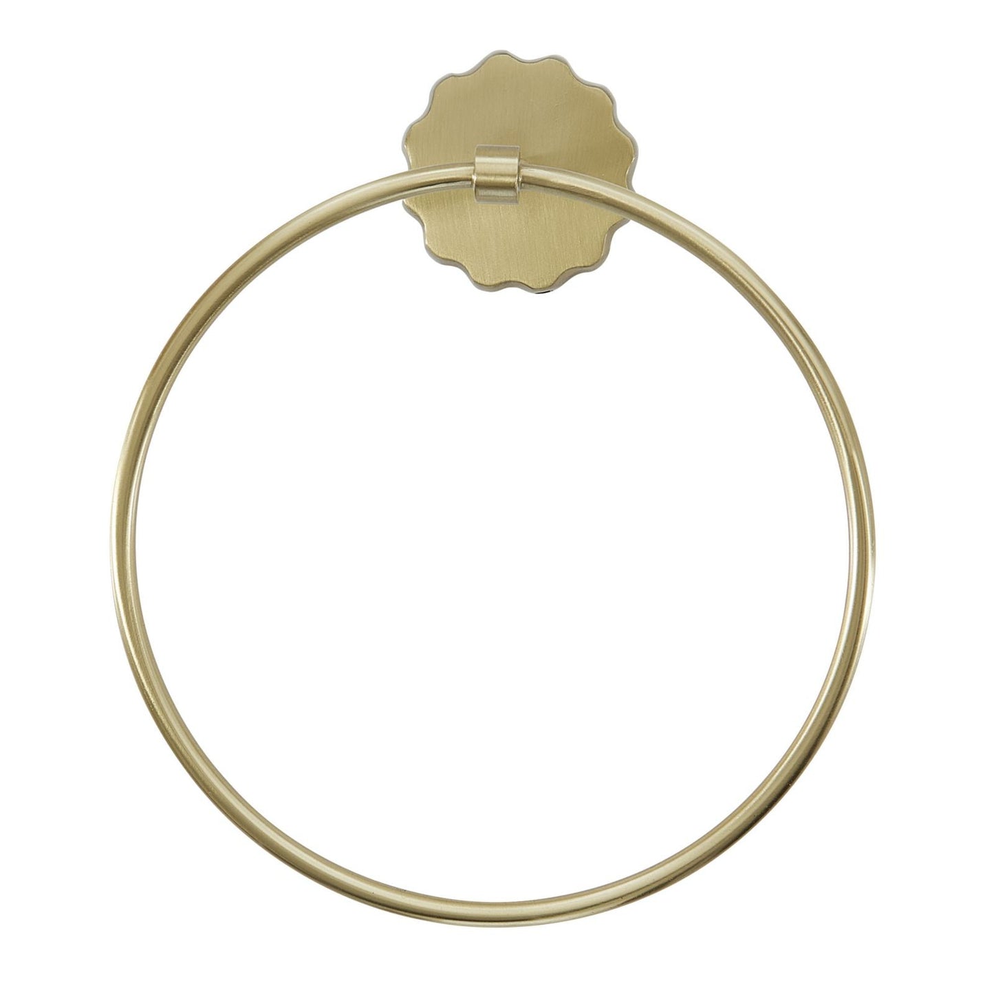 Scalloped Bath Hardware