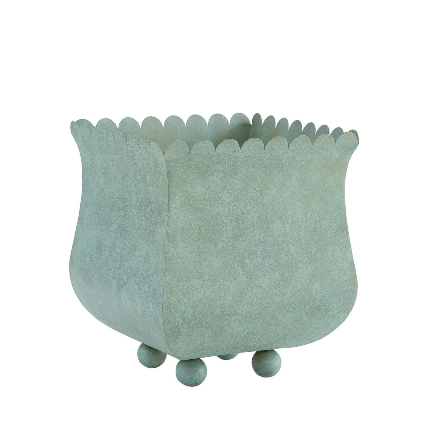 Scalloped Planter