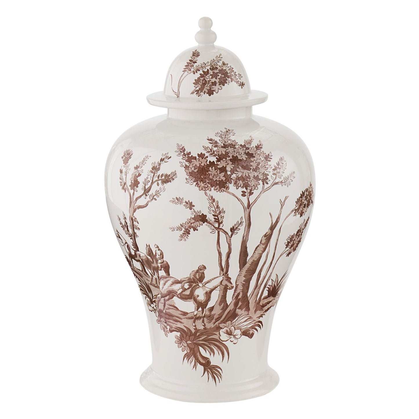 Carson Kressley Saddler Toile Ginger Jar