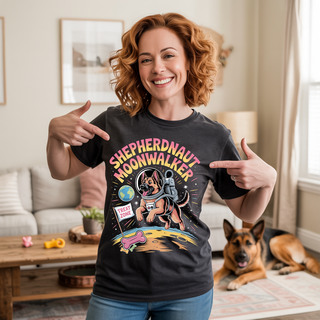 Shepherdnaut T-shirt