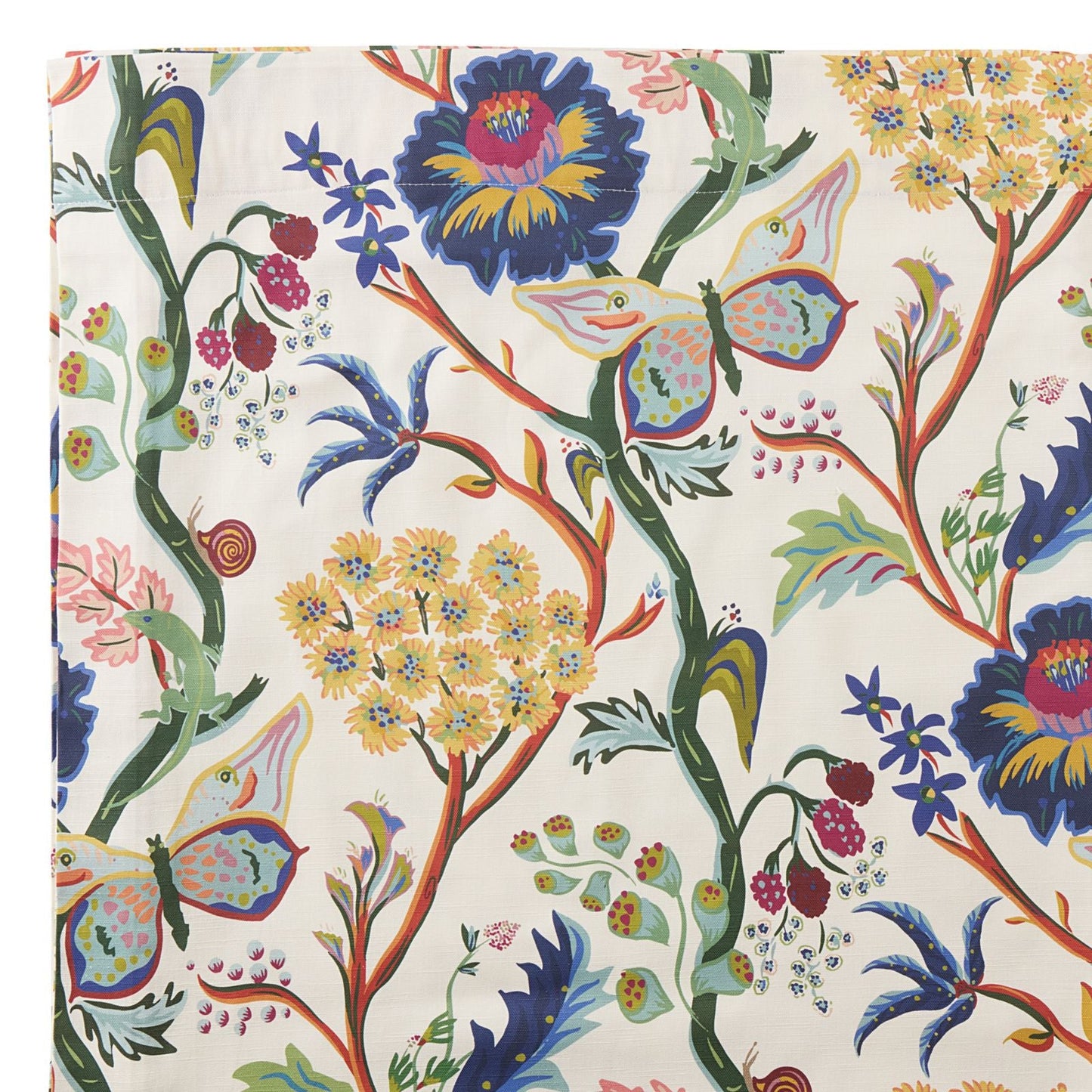Millie Floral Drapery Panel